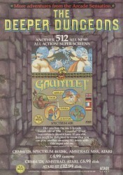 Gauntlet – The Deeper Dungeons (1987)(U.S. Gold)[48-128K] Rom
